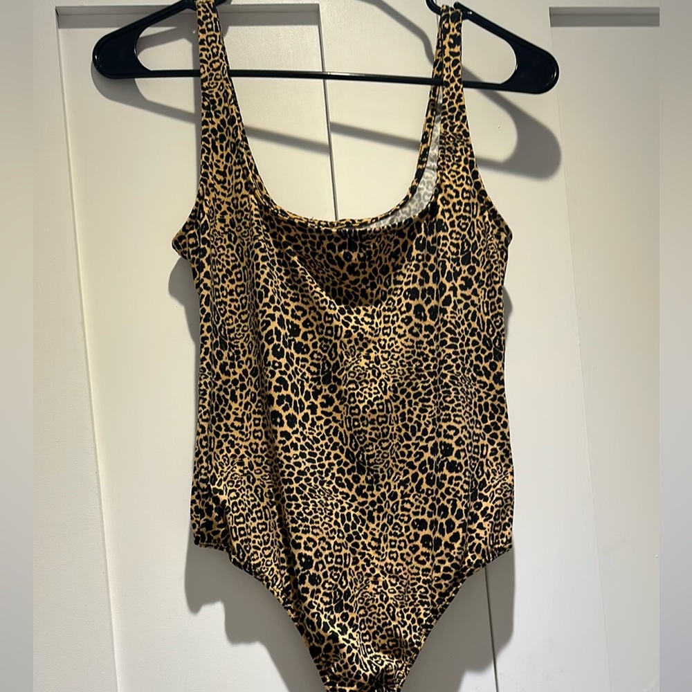 Cheetah bodysuit